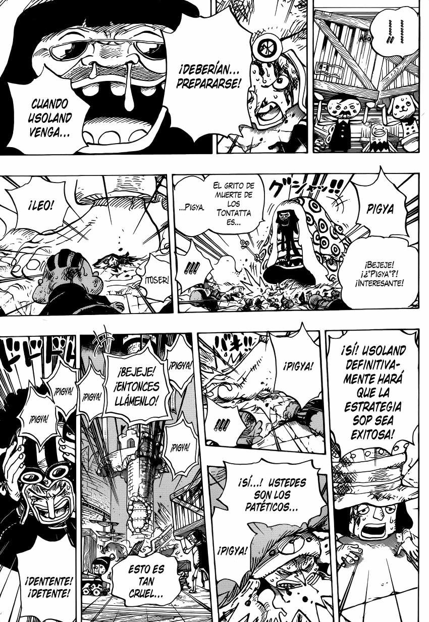 Read One Piece ES Manga Online