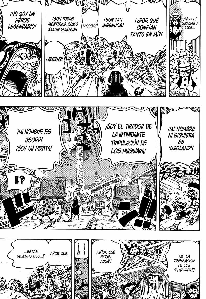 Read One Piece ES Manga Online
