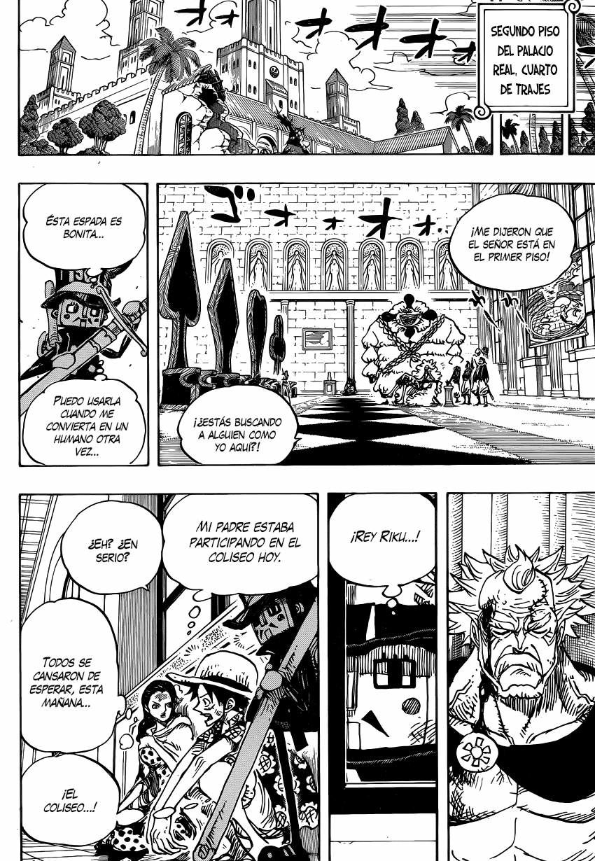 Read One Piece ES Manga Online