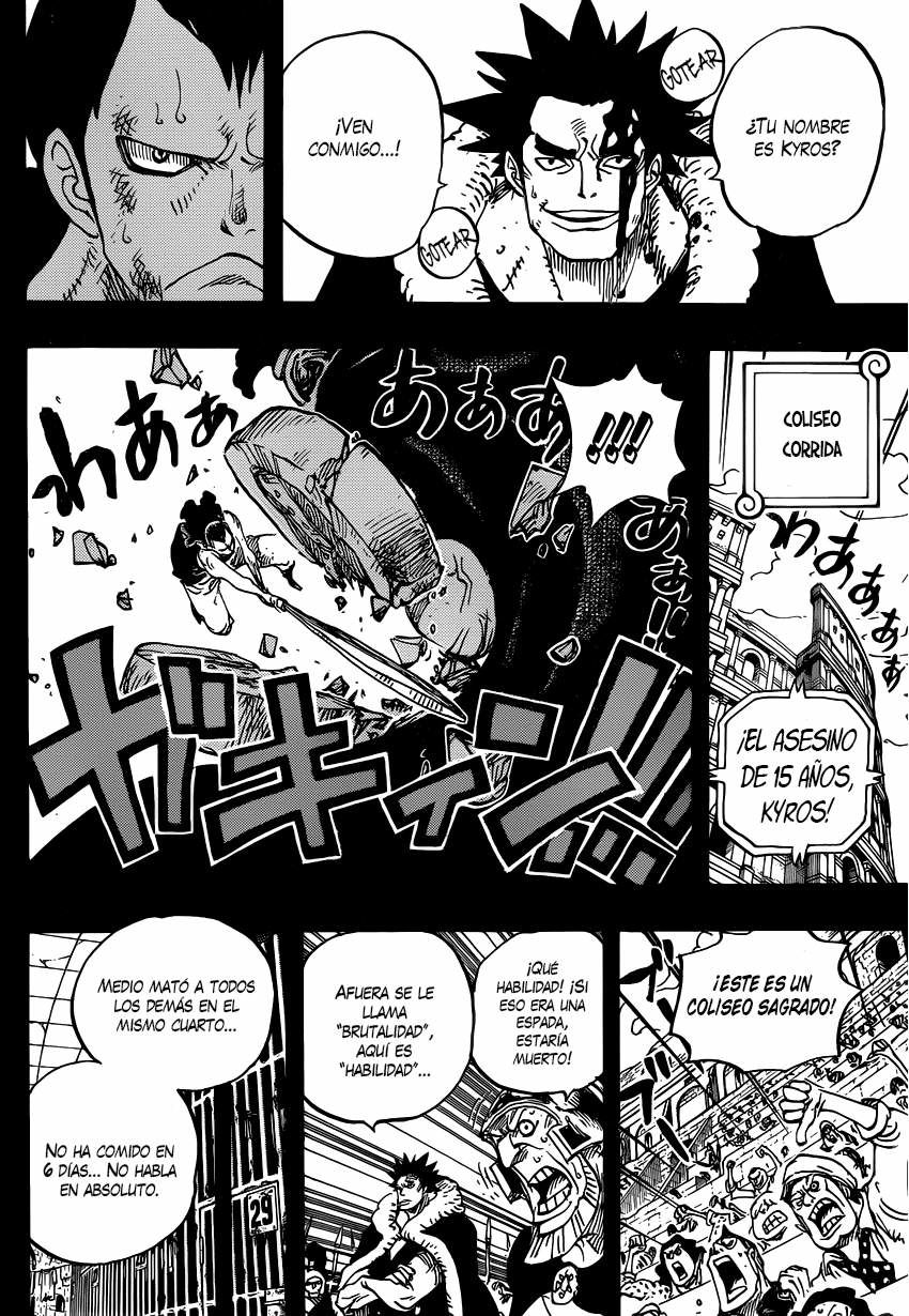 Read One Piece ES Manga Online