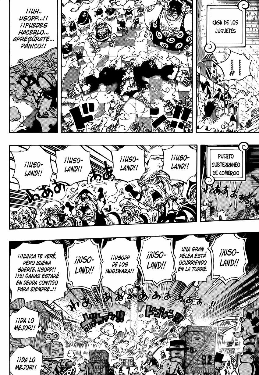 Read One Piece ES Manga Online