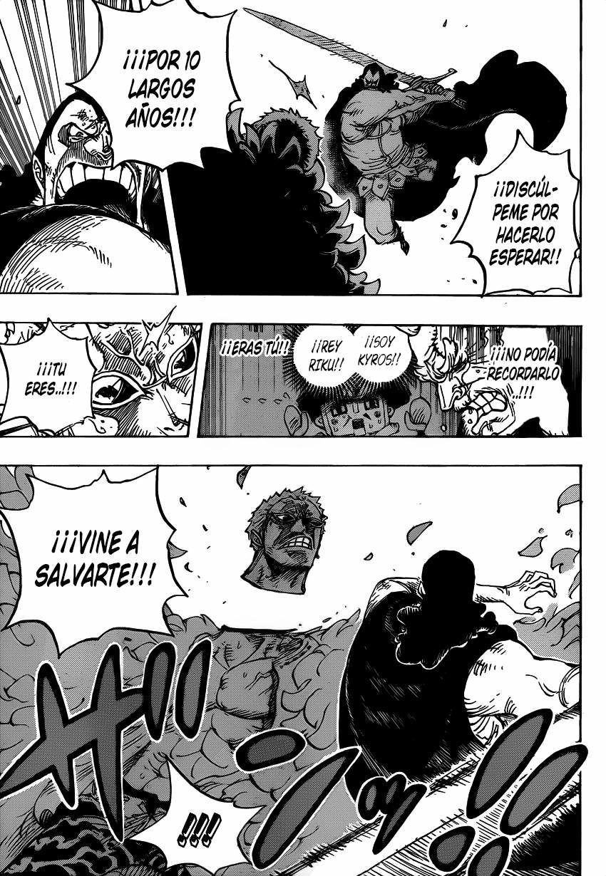 Read One Piece ES Manga Online