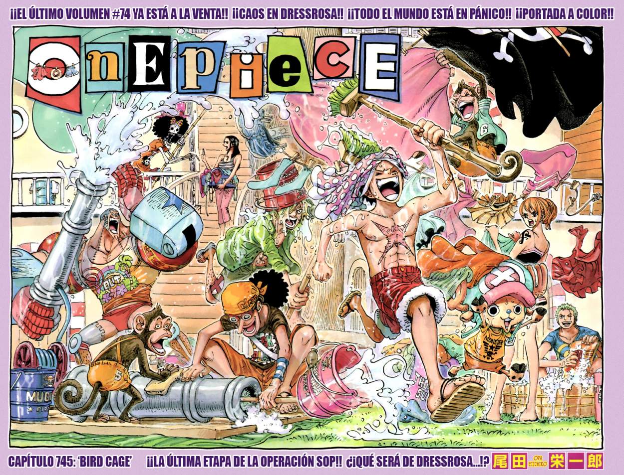 Read One Piece ES Manga Online