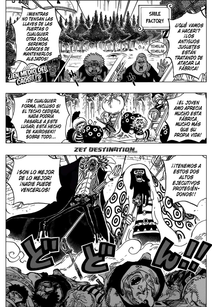 Read One Piece ES Manga Online