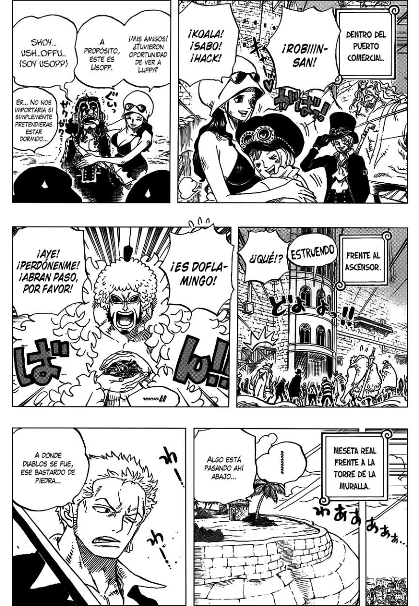 Read One Piece ES Manga Online