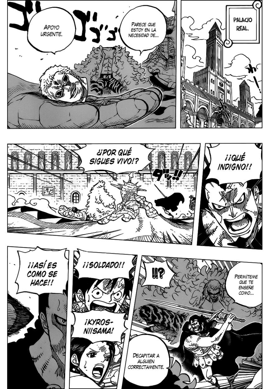 Read One Piece ES Manga Online