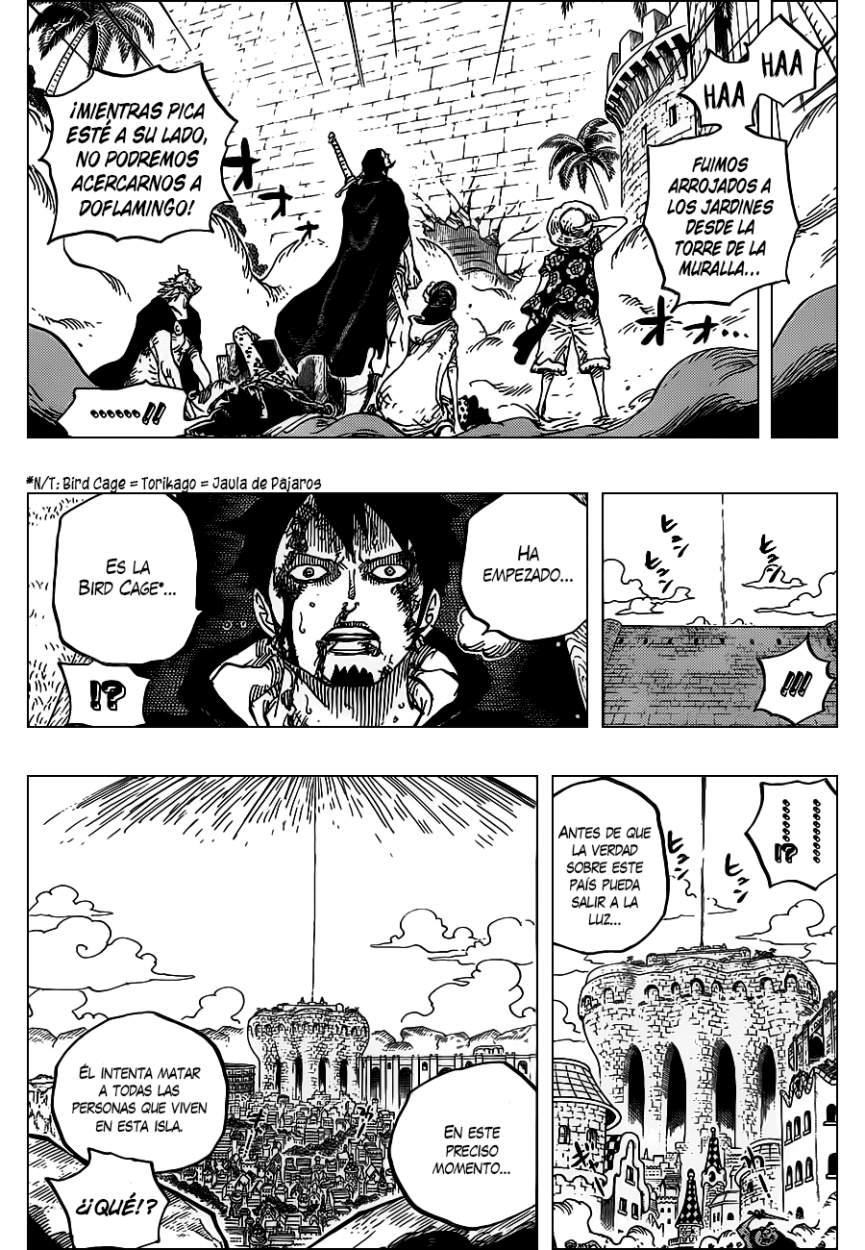 Read One Piece ES Manga Online