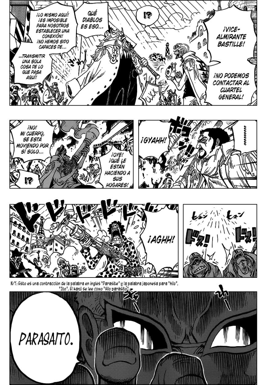Read One Piece ES Manga Online