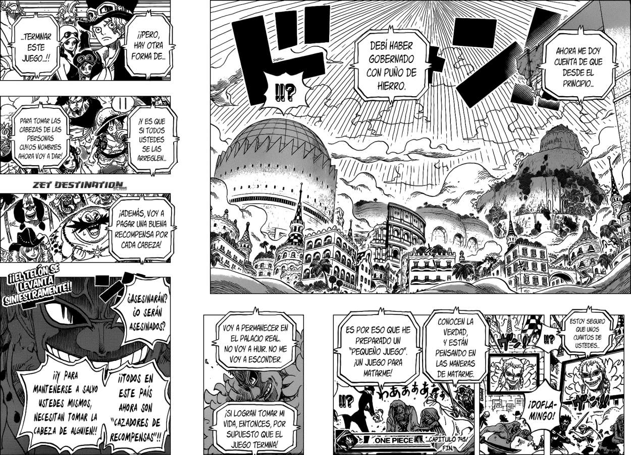 Read One Piece ES Manga Online