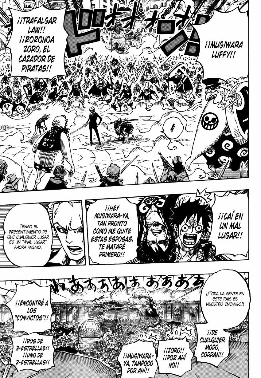 Read One Piece ES Manga Online