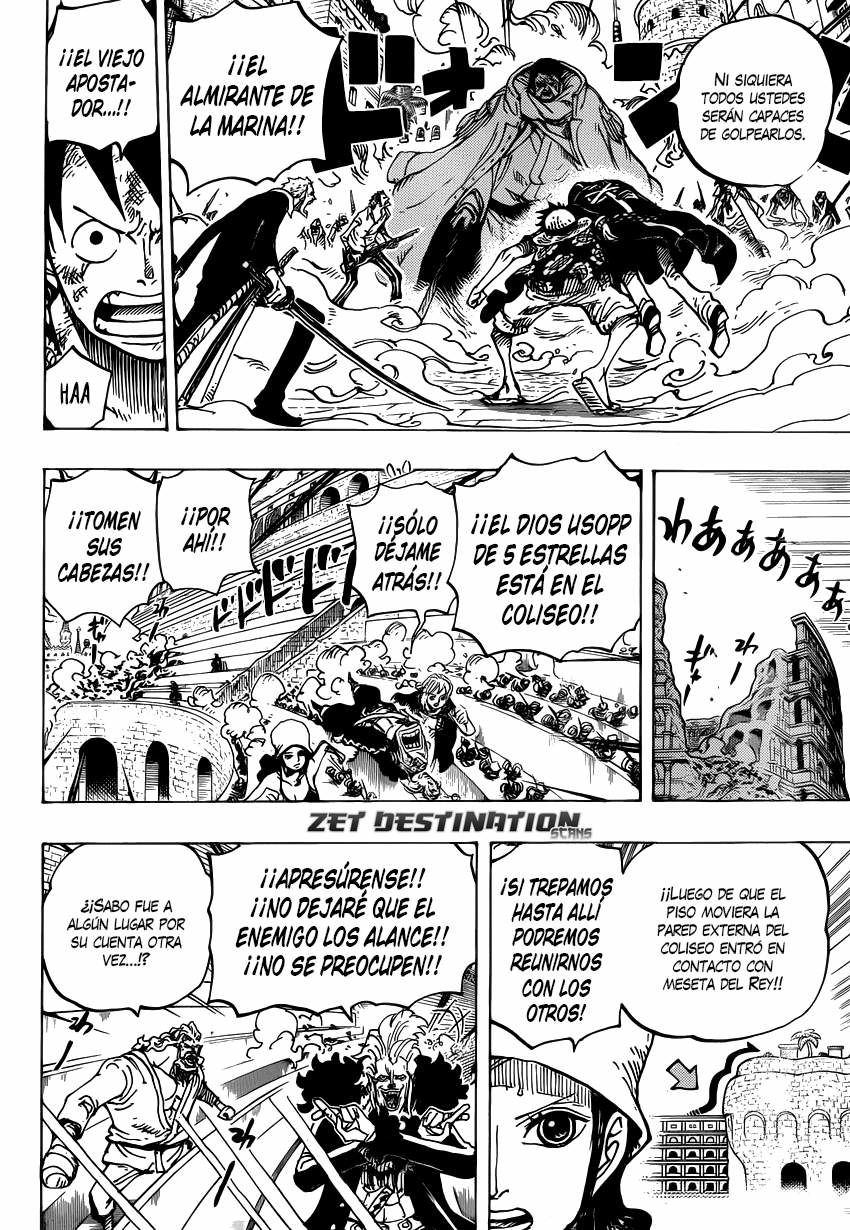 Read One Piece ES Manga Online