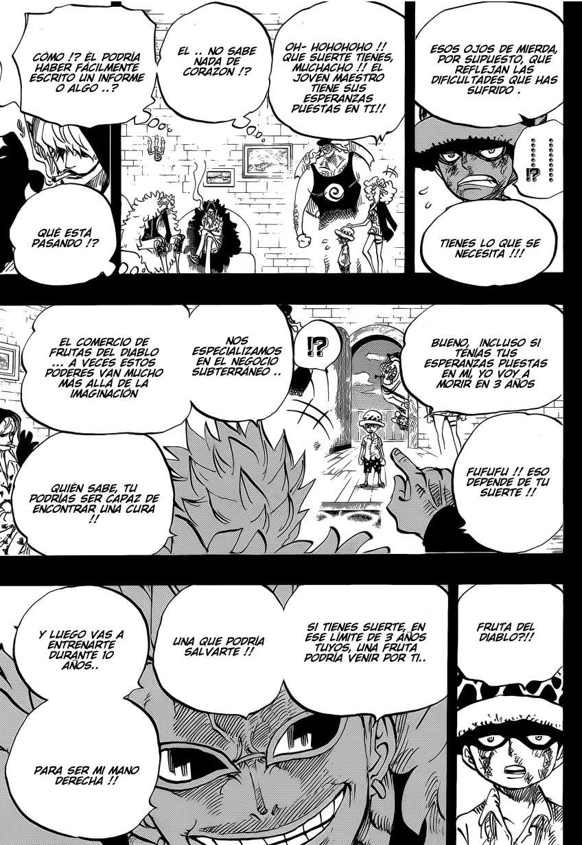 Read One Piece ES Manga Online