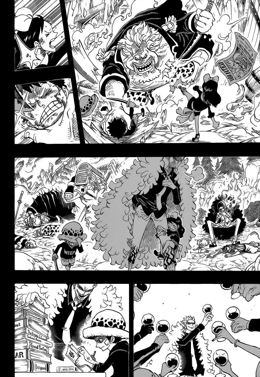 Read One Piece ES Manga Online