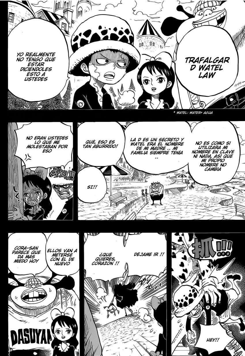 Read One Piece ES Manga Online