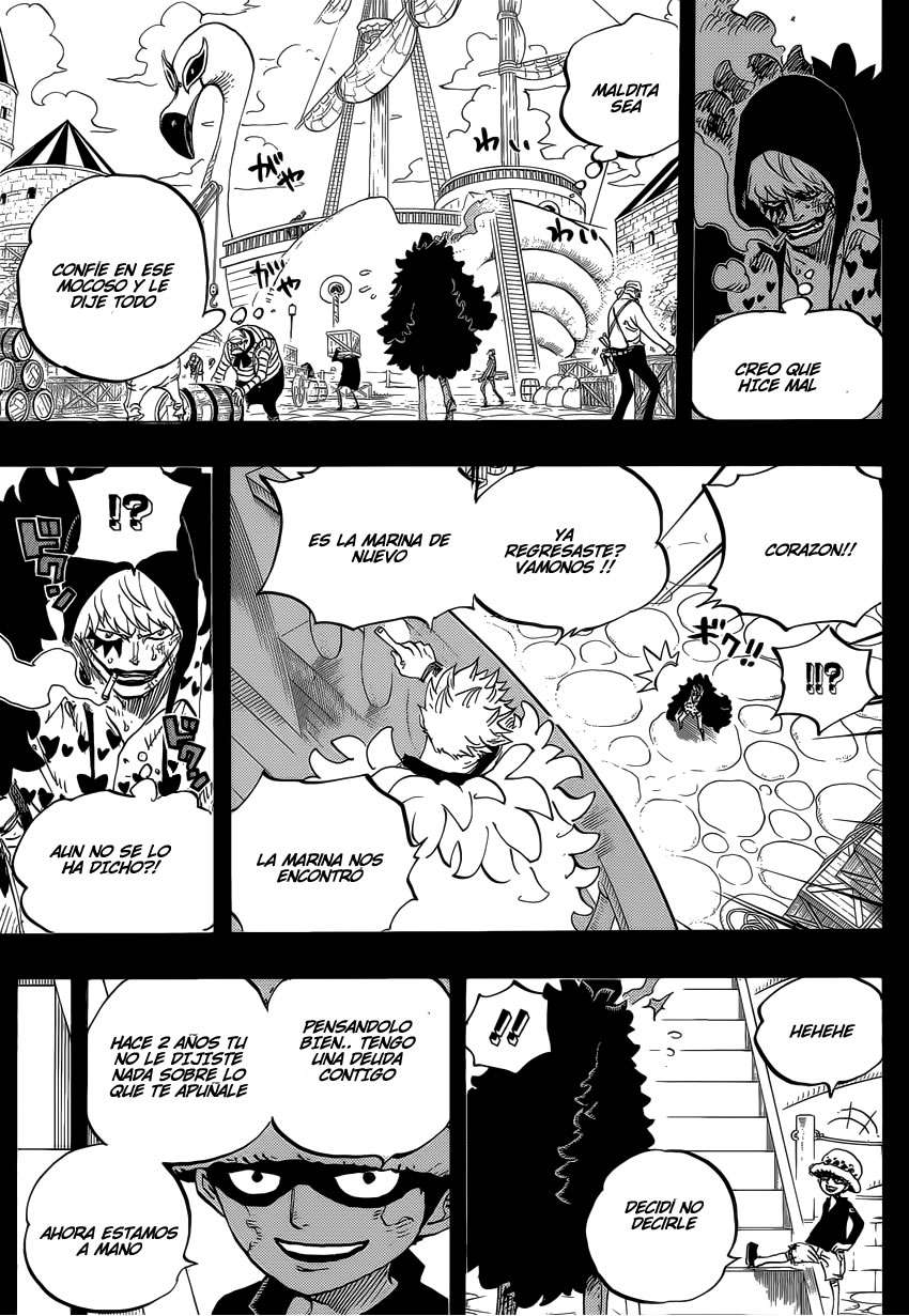 Read One Piece ES Manga Online