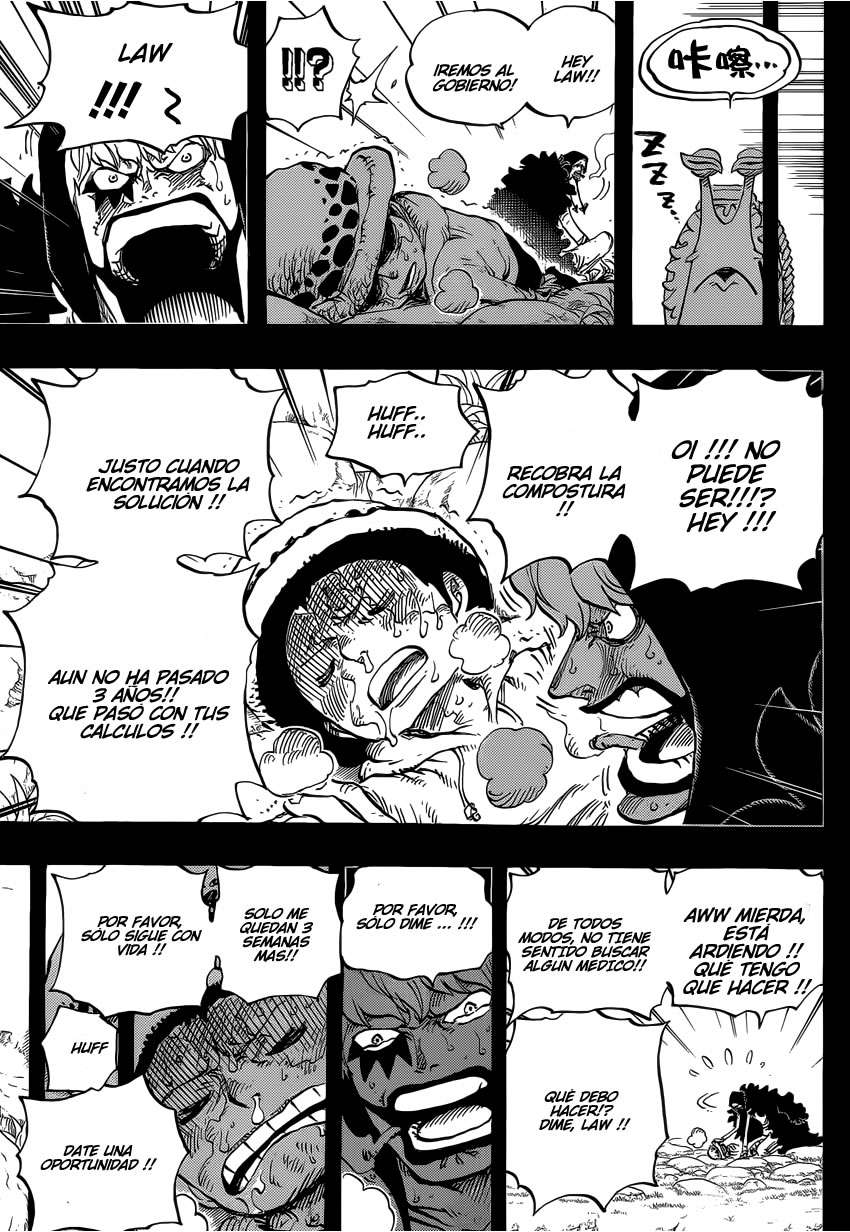 Read One Piece ES Manga Online