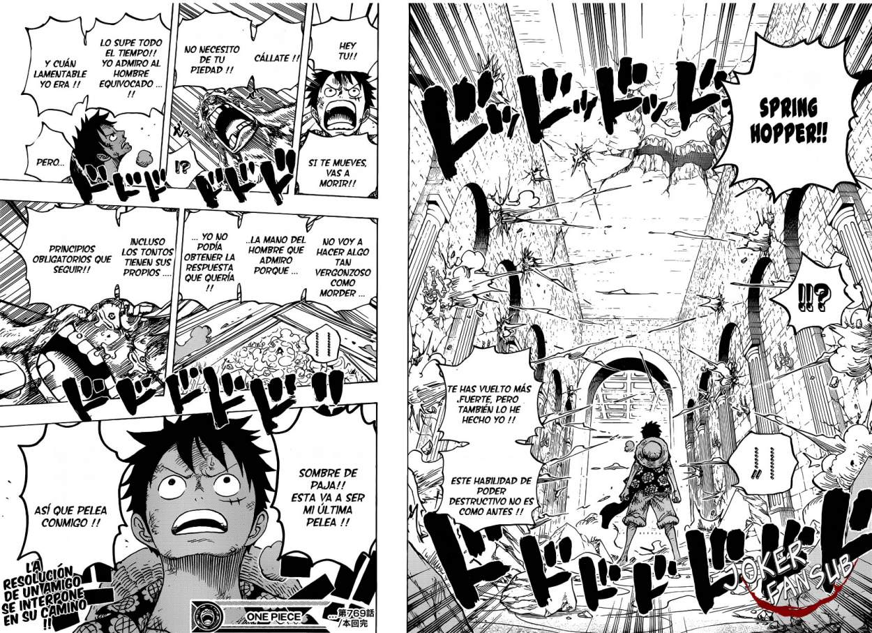 Read One Piece ES Manga Online
