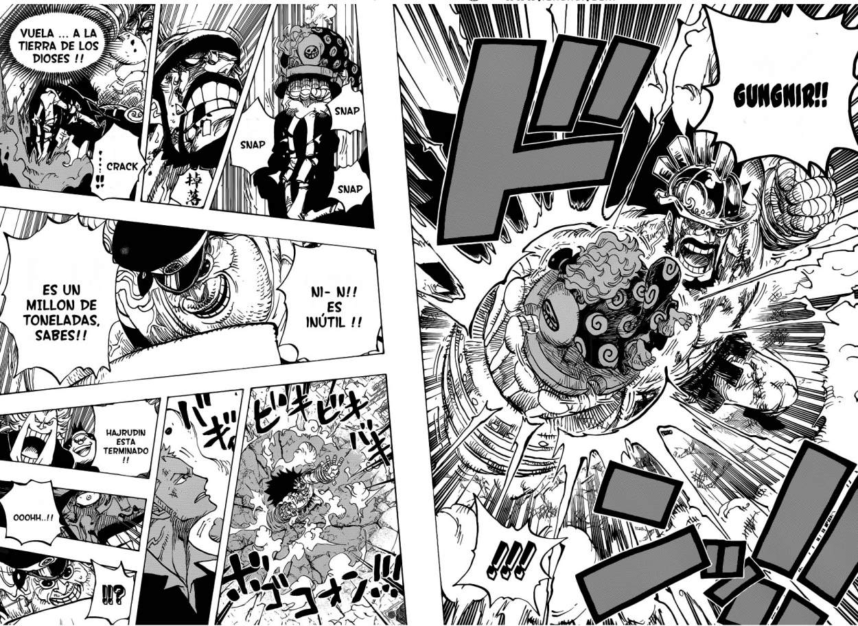 Read One Piece ES Manga Online