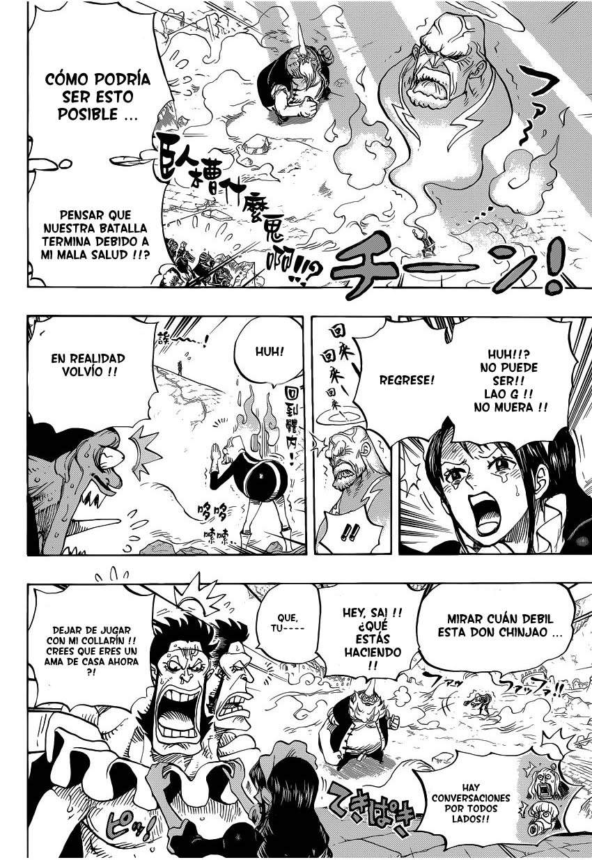 Read One Piece ES Manga Online