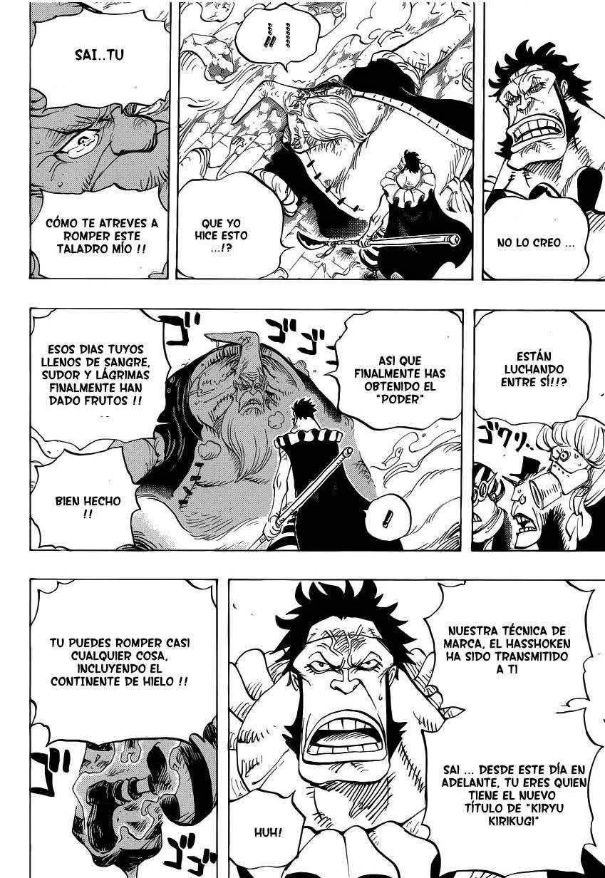 Read One Piece ES Manga Online
