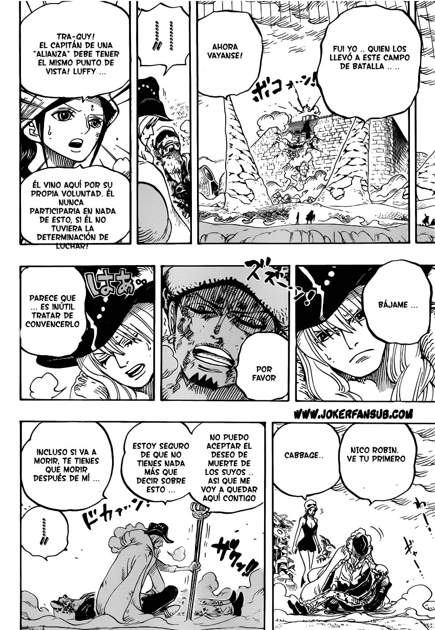 Read One Piece ES Manga Online