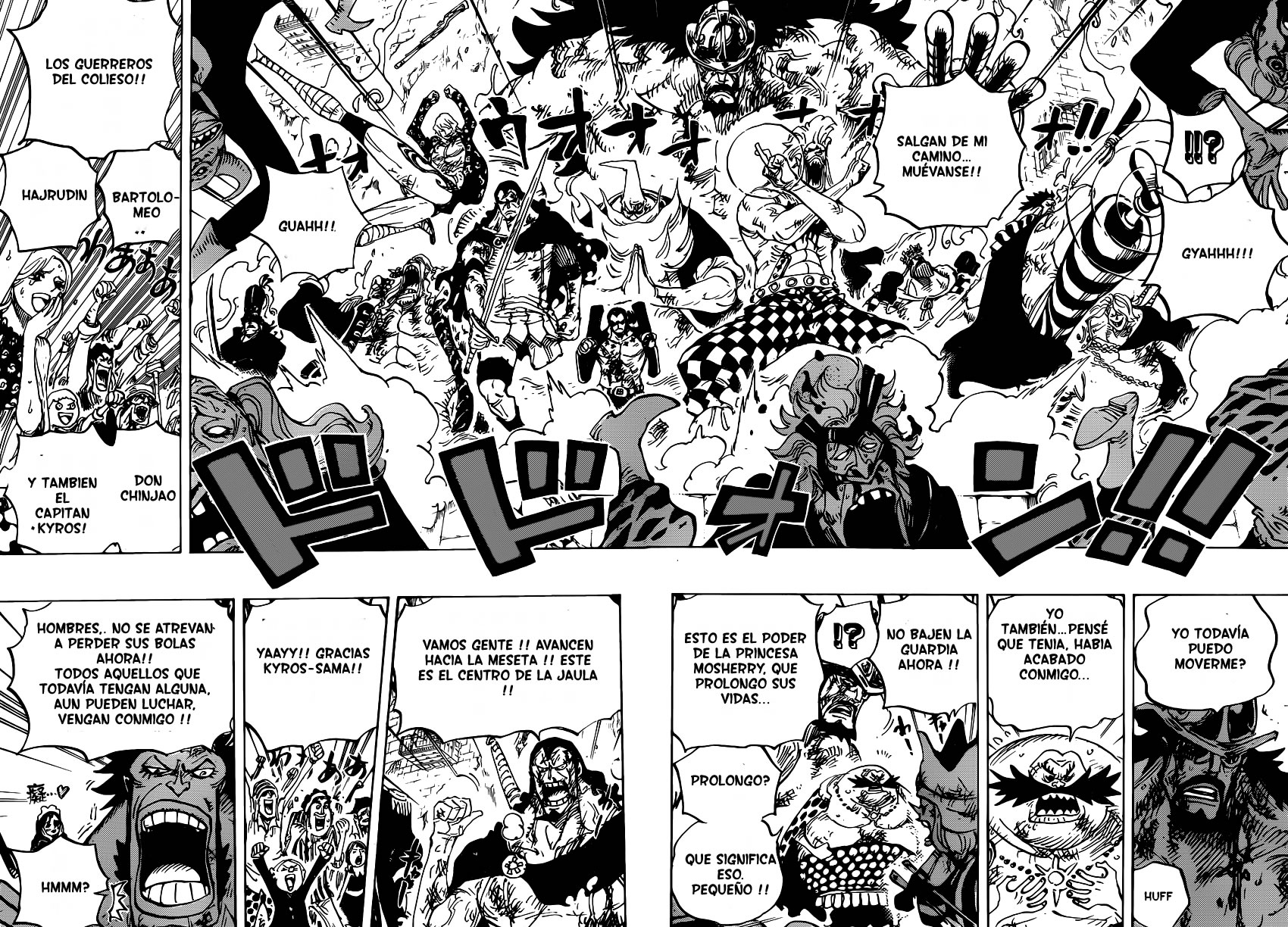 Read One Piece ES Manga Online