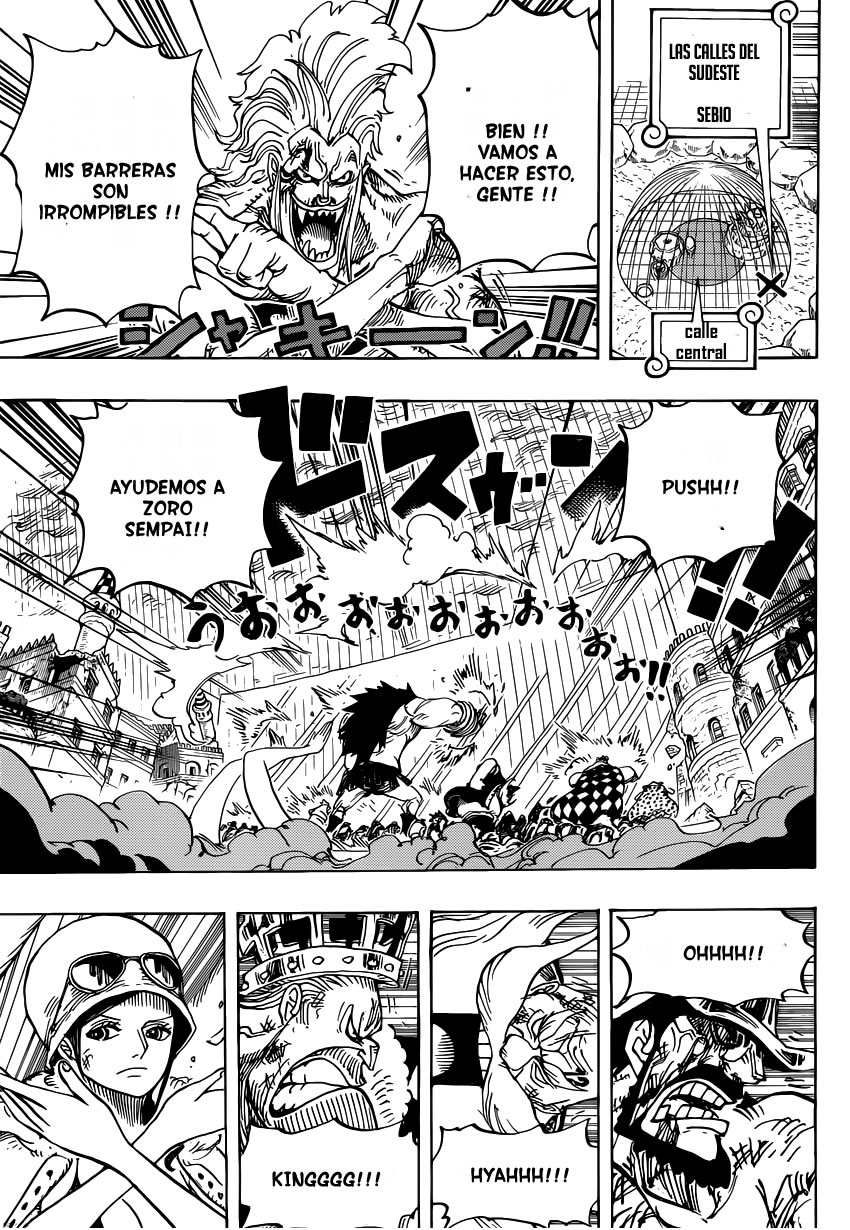 Read One Piece ES Manga Online