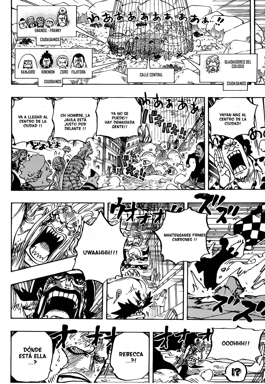 Read One Piece ES Manga Online