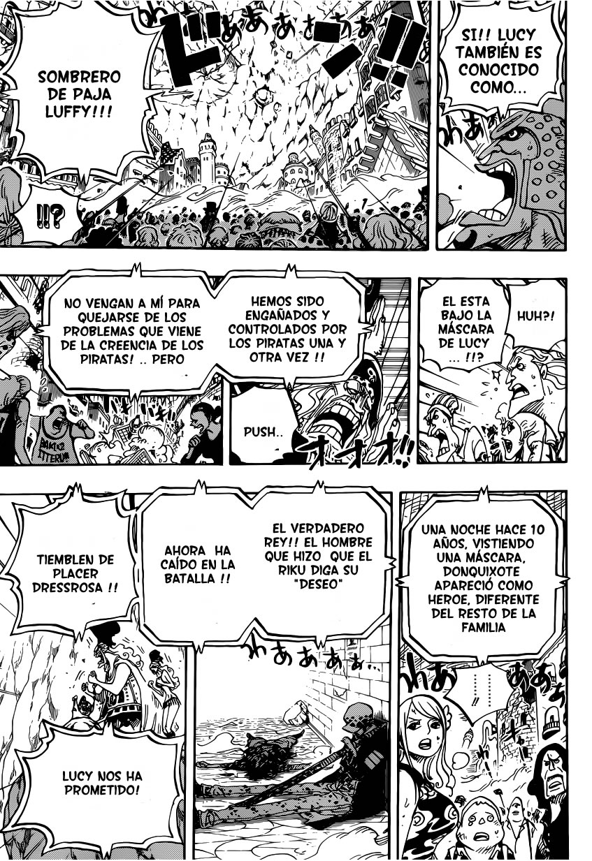 Read One Piece ES Manga Online