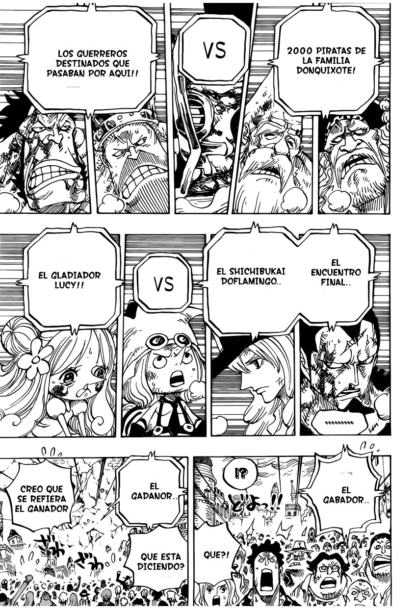 Read One Piece ES Manga Online