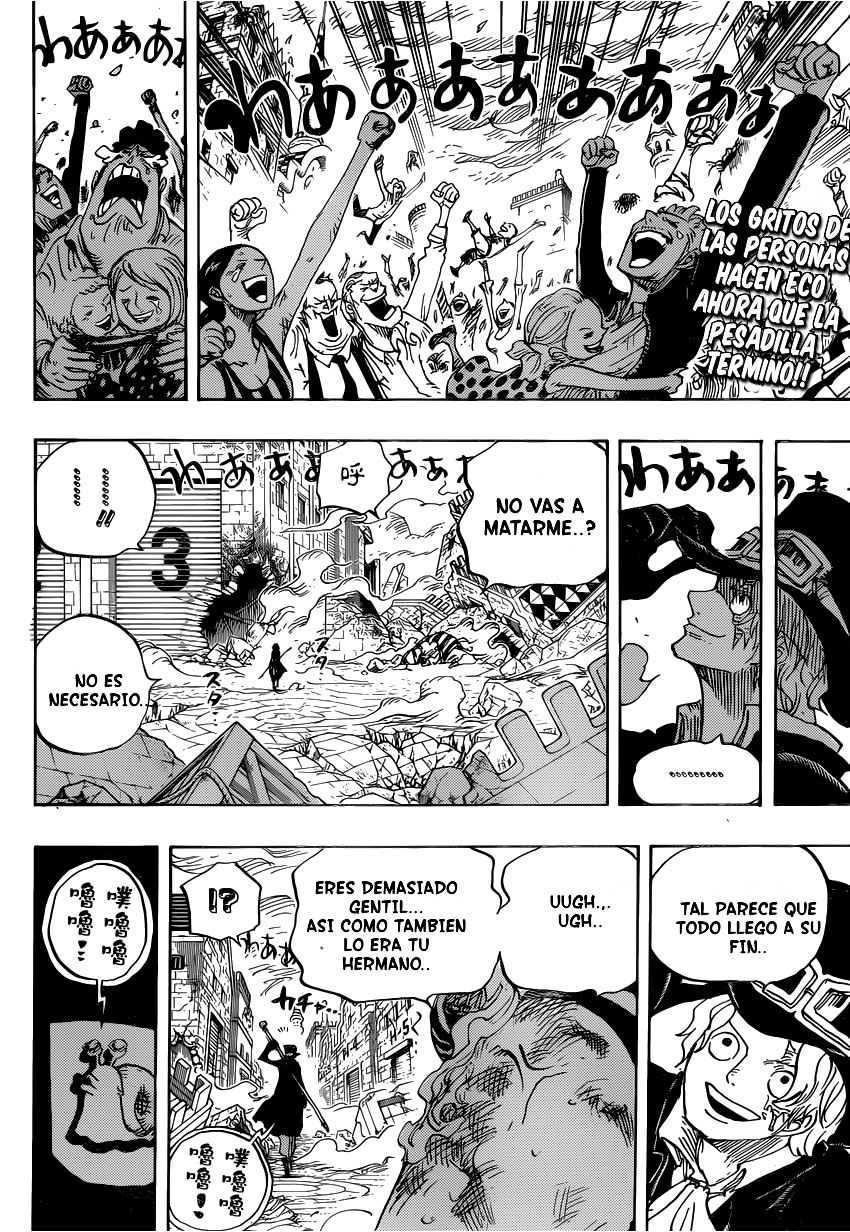 Read One Piece ES Manga Online