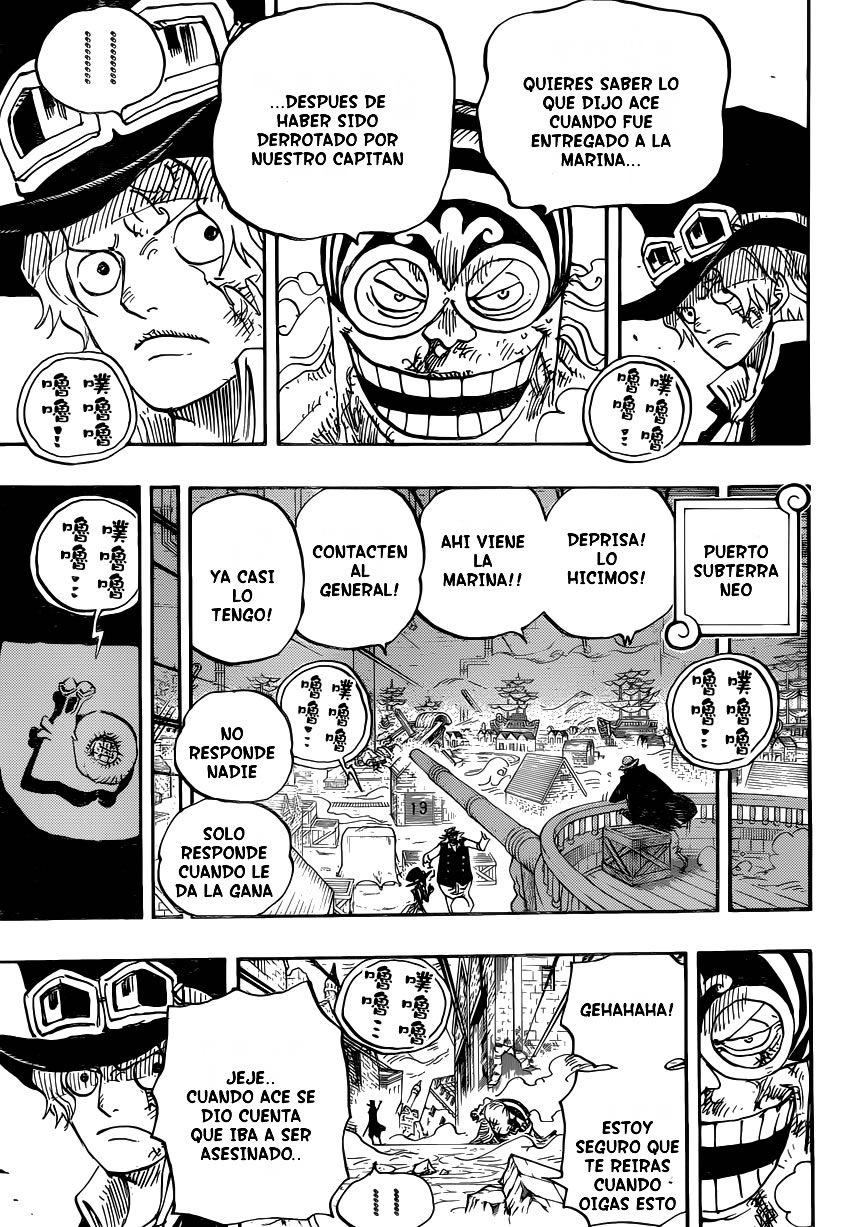 Read One Piece ES Manga Online
