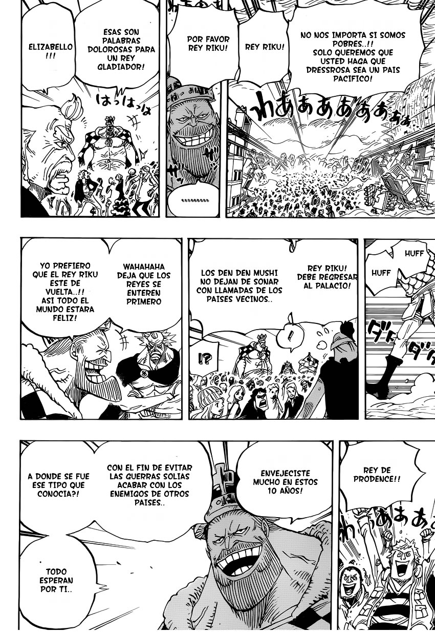 Read One Piece ES Manga Online