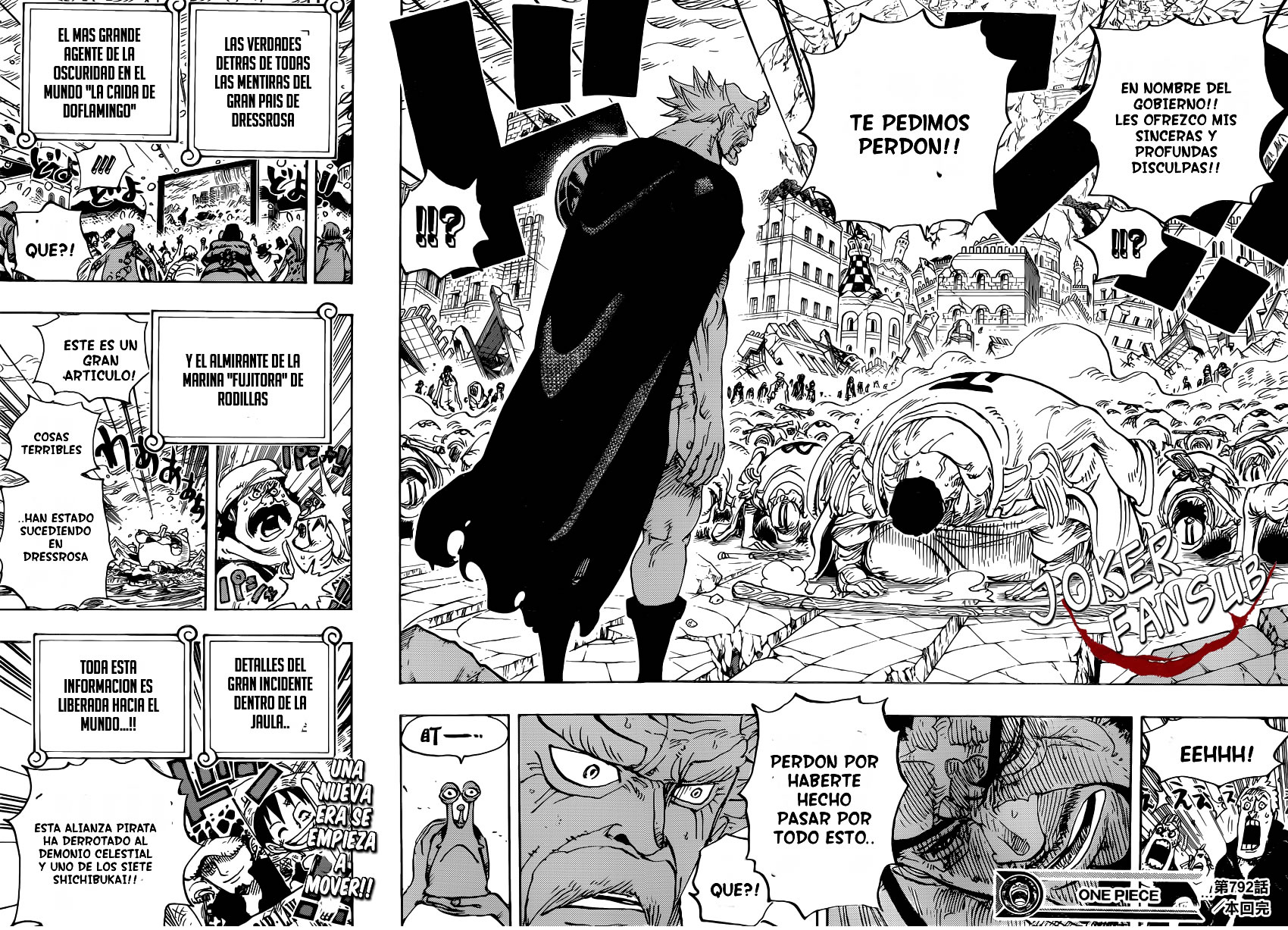 Read One Piece ES Manga Online