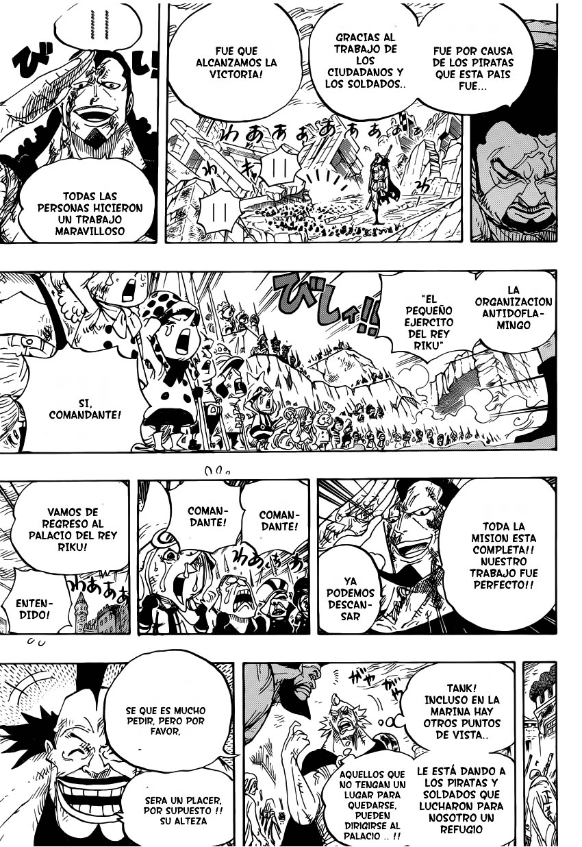 Read One Piece ES Manga Online
