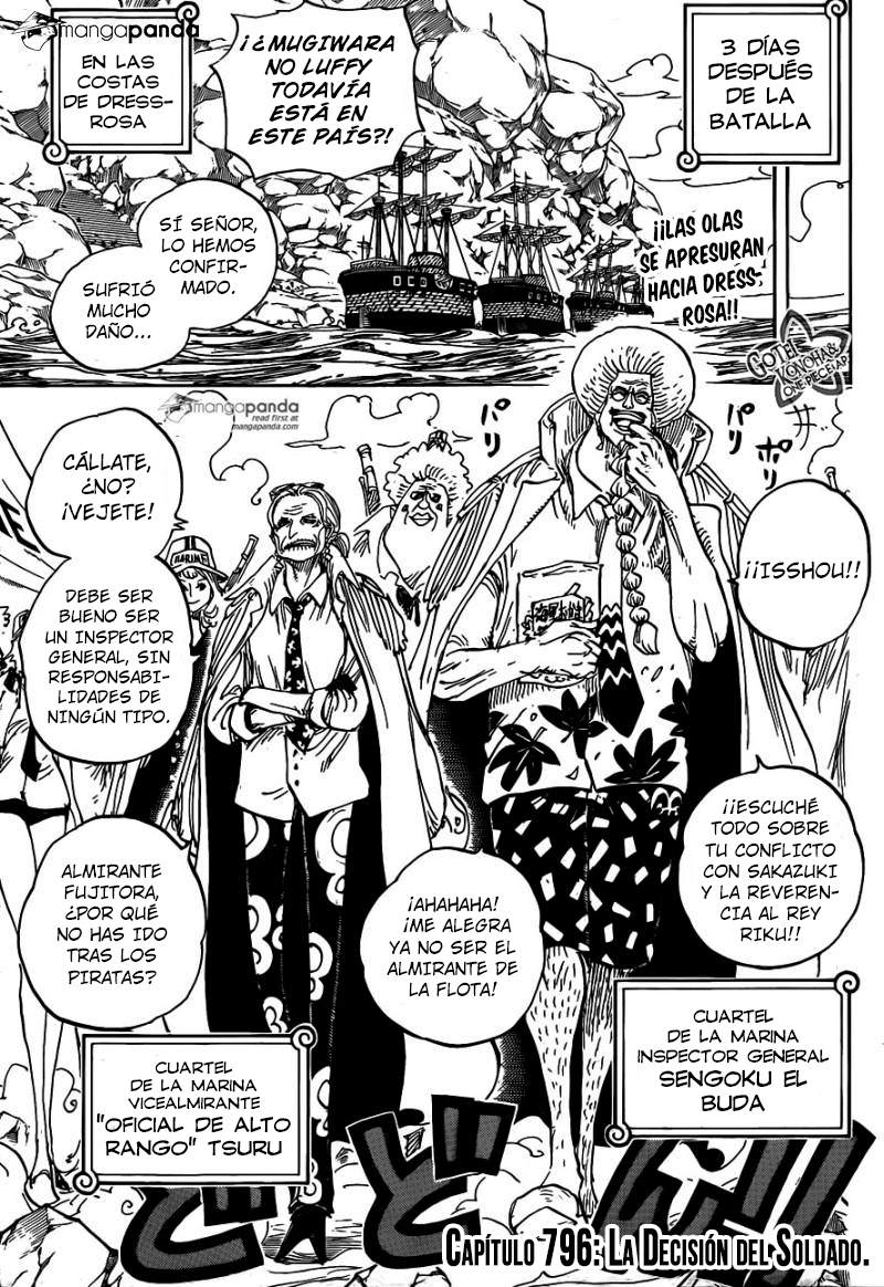 Read One Piece ES Manga Online