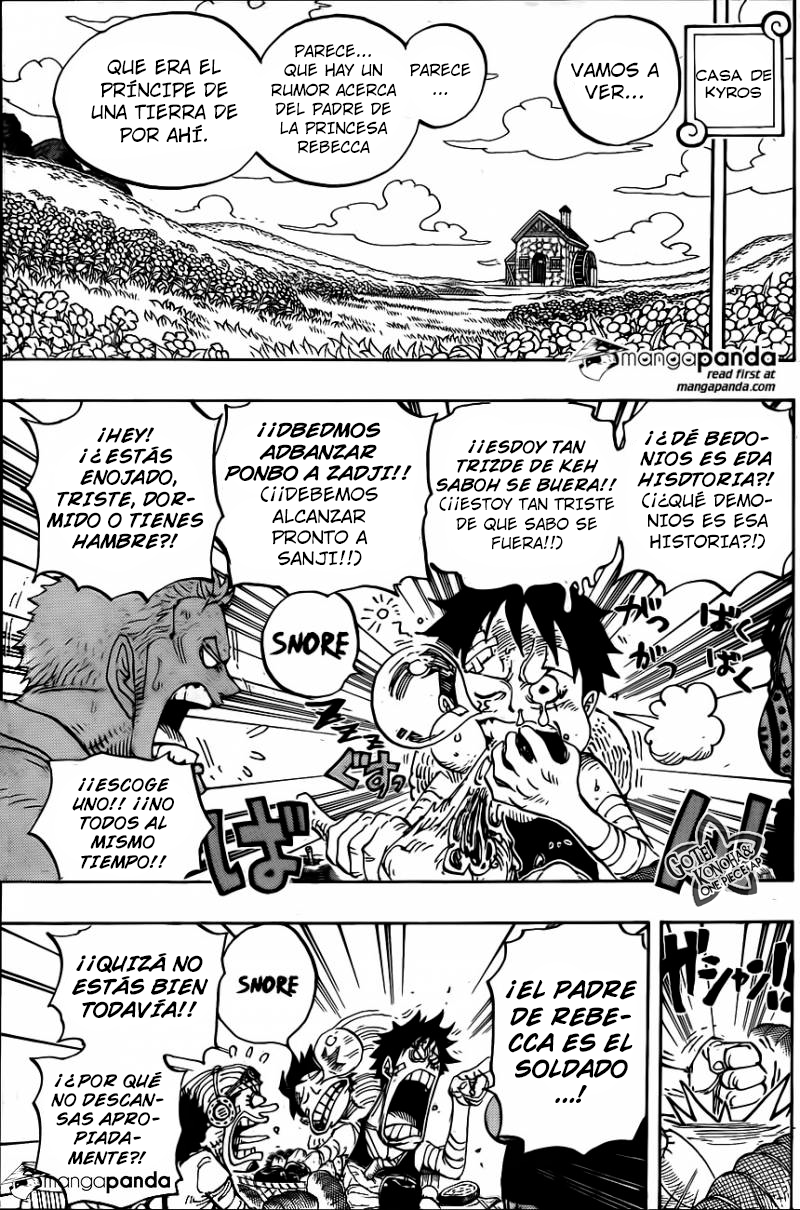 Read One Piece ES Manga Online