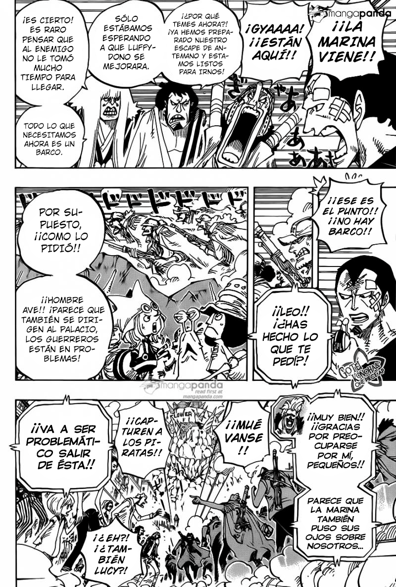 Read One Piece ES Manga Online