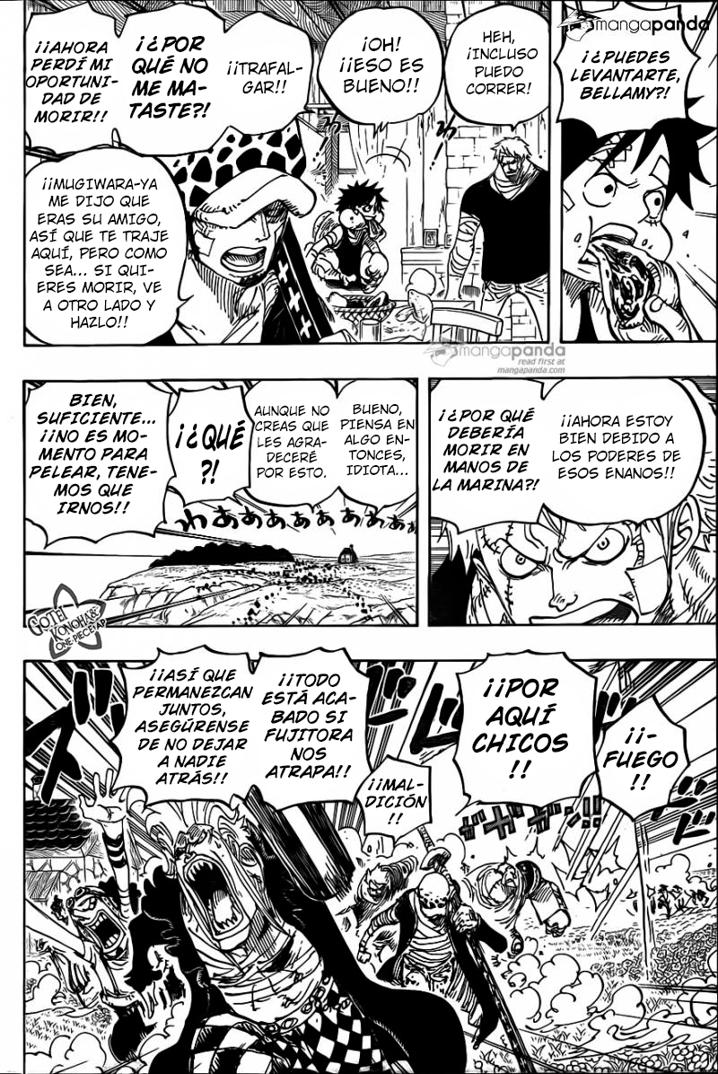 Read One Piece ES Manga Online