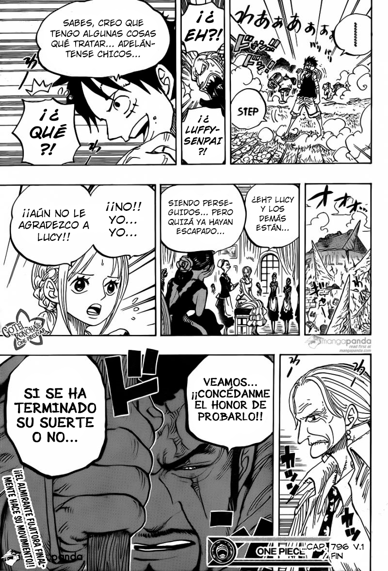 Read One Piece ES Manga Online