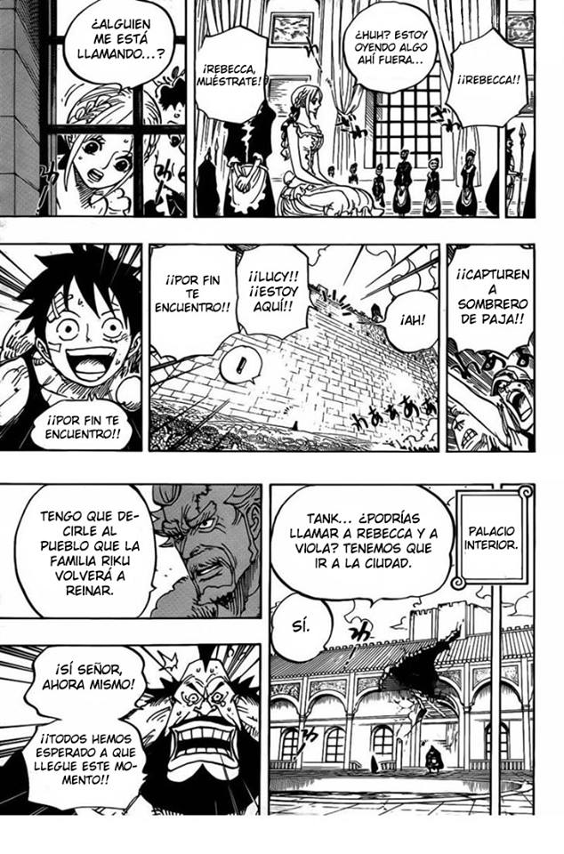 Read One Piece ES Manga Online