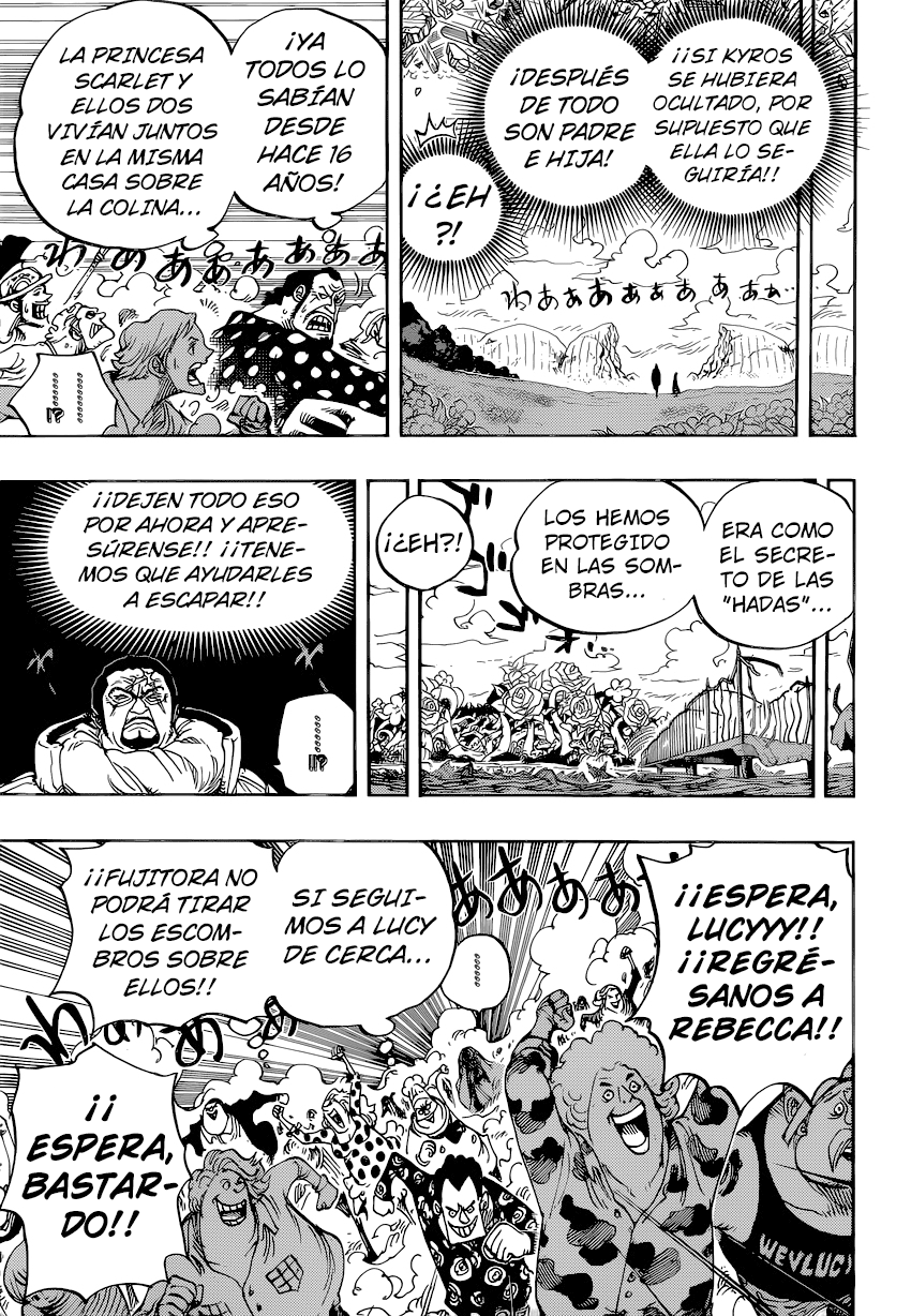 Read One Piece ES Manga Online