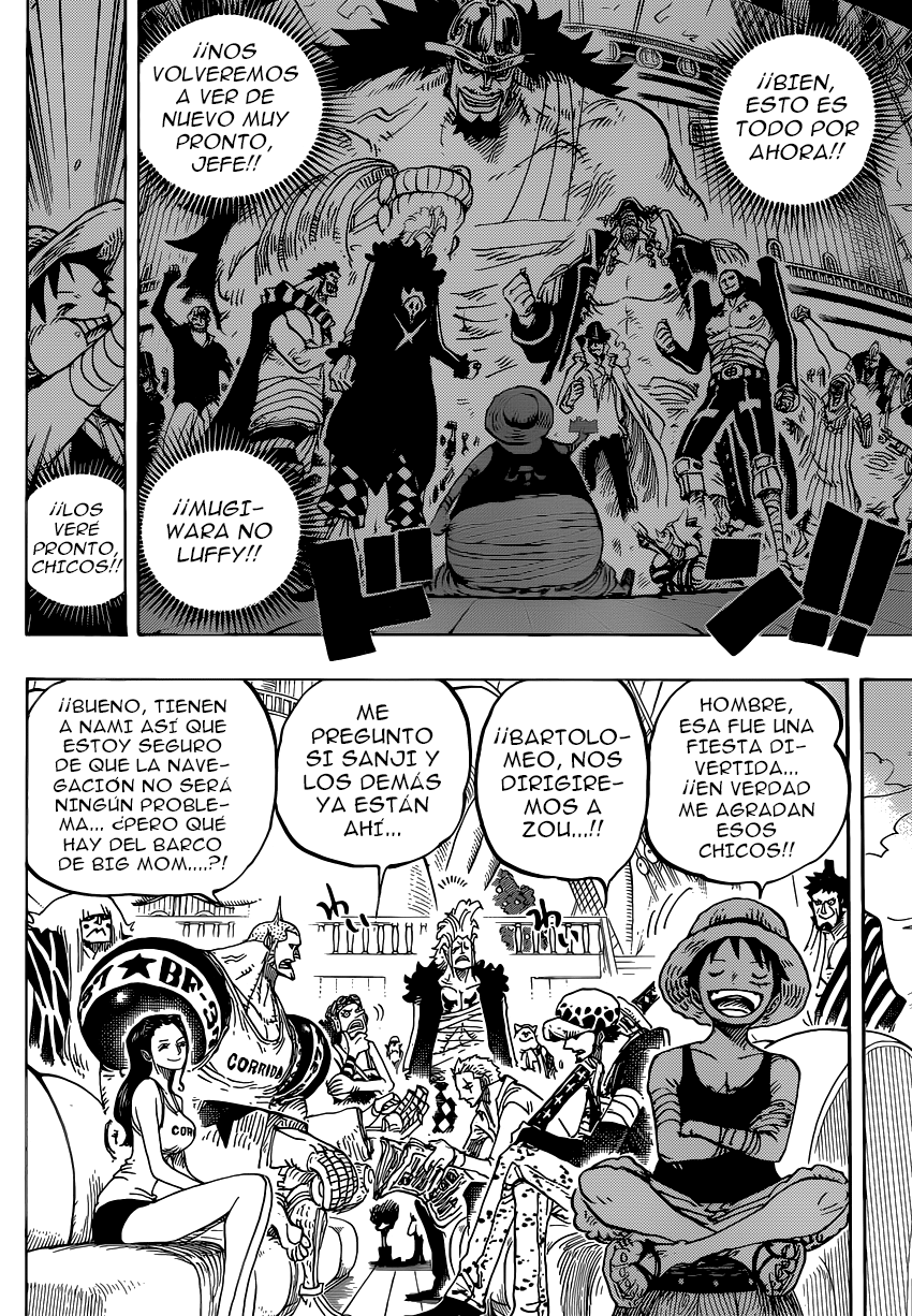 Read One Piece ES Manga Online