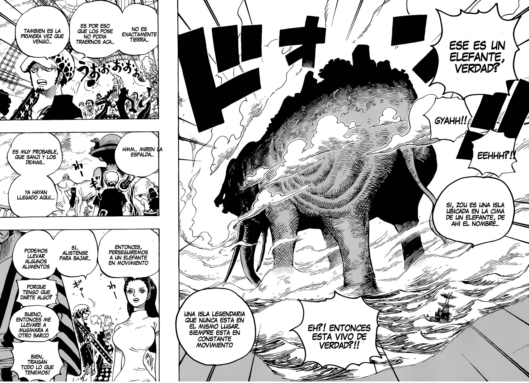 Read One Piece ES Manga Online