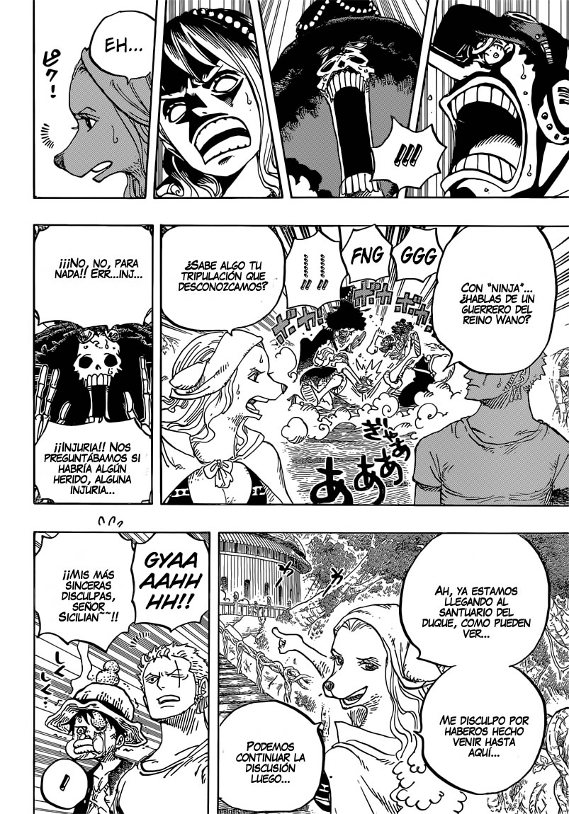 Read One Piece ES Manga Online