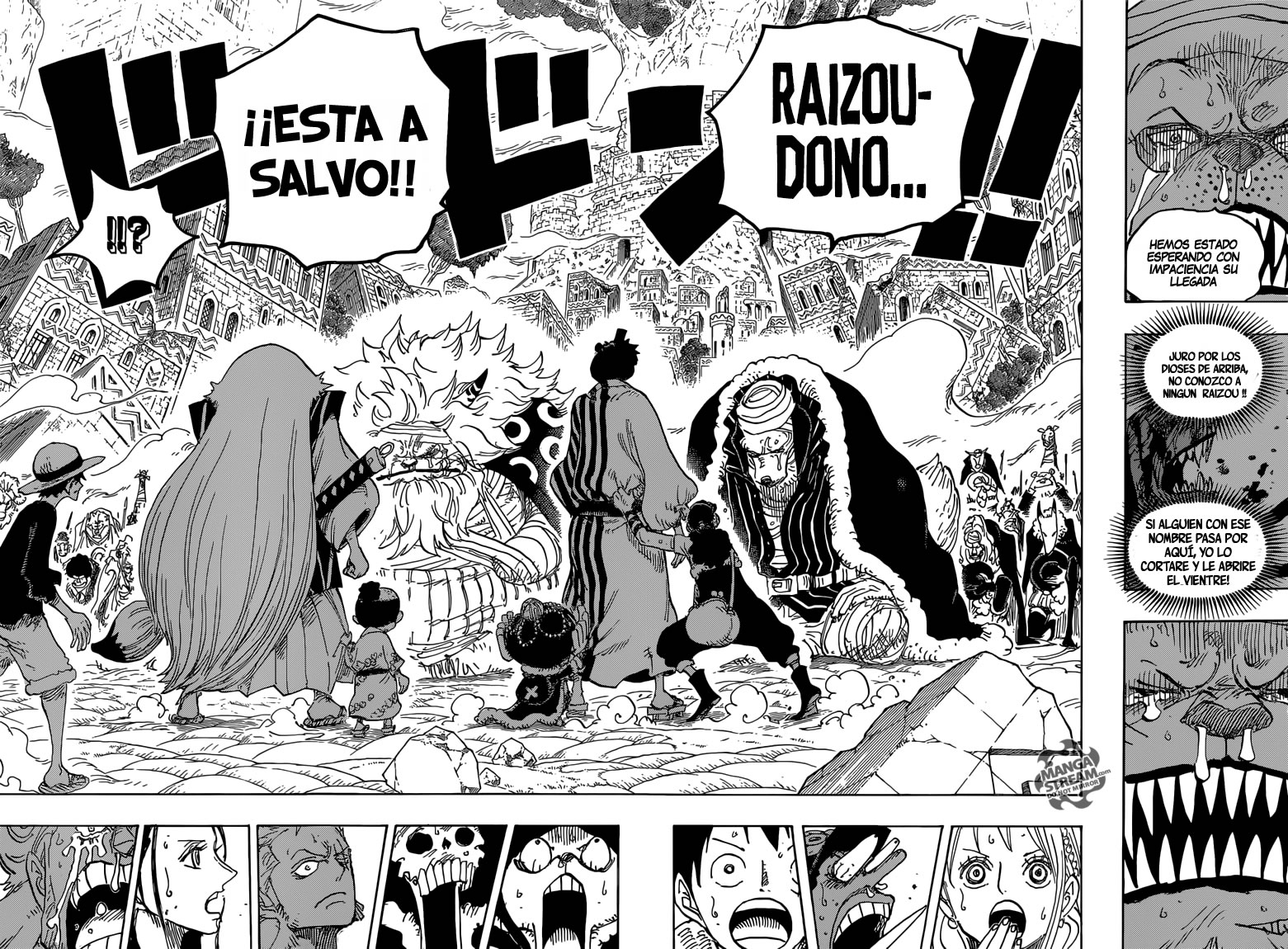 Read One Piece ES Manga Online