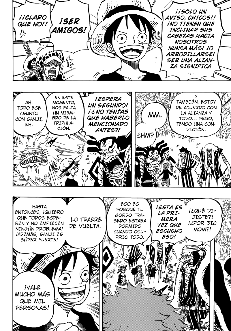 Read One Piece ES Manga Online