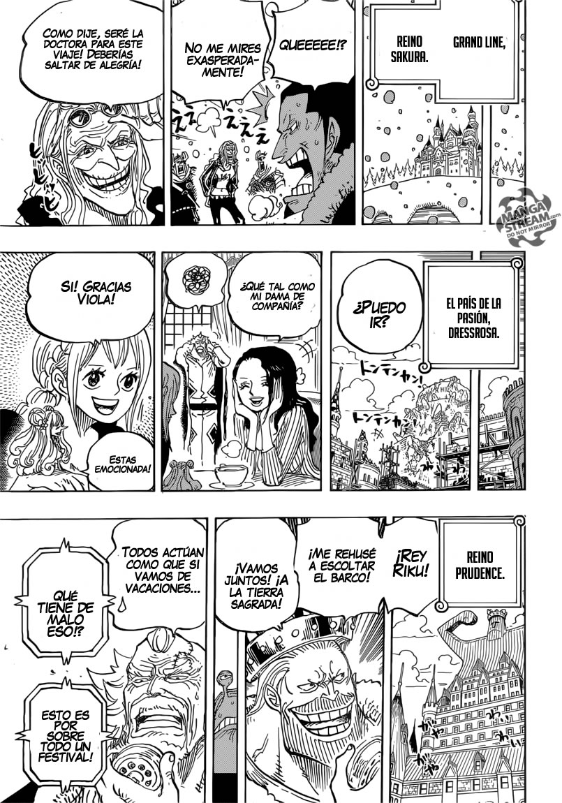 Read One Piece ES Manga Online