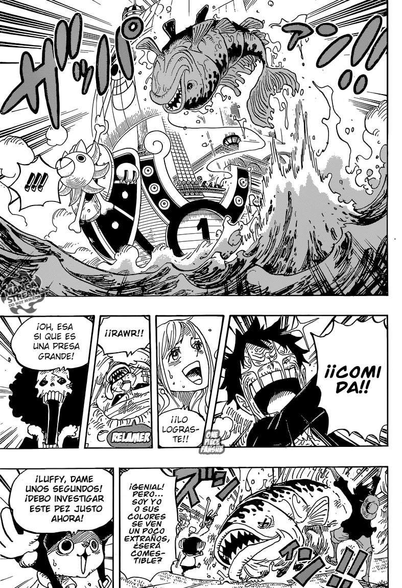 Read One Piece ES Manga Online