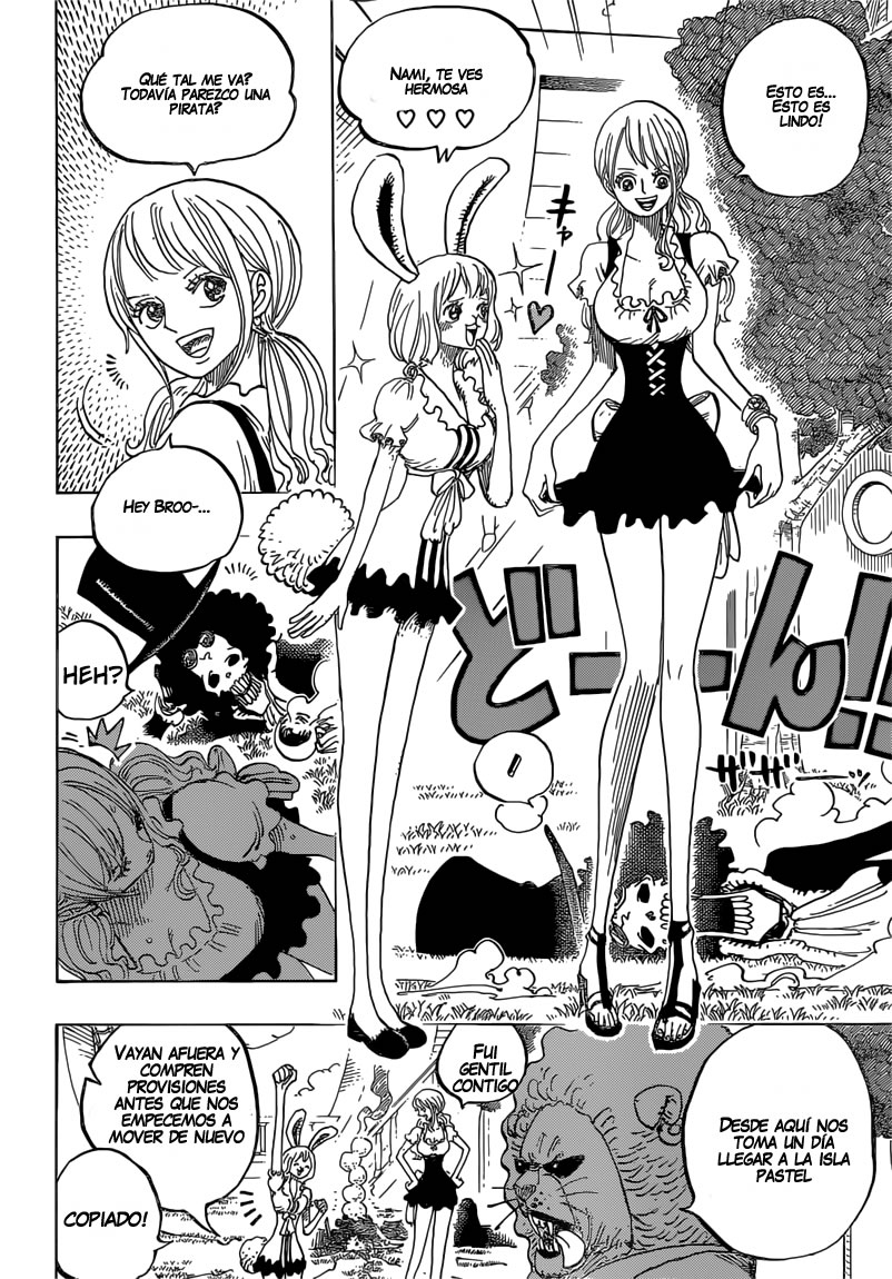 Read One Piece ES Manga Online